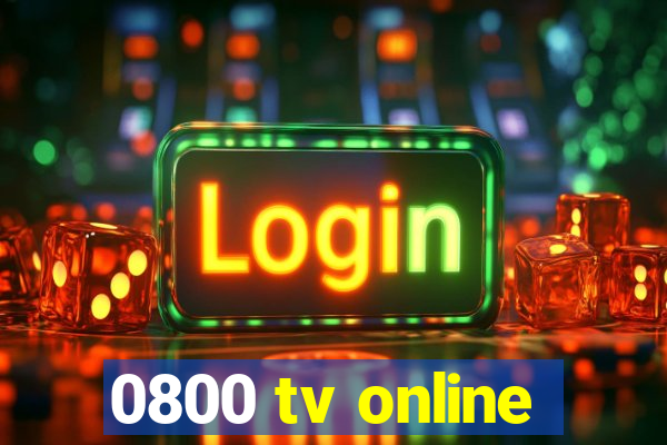 0800 tv online